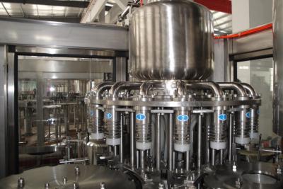 máquina de enchimento líquida da máquina de engarrafamento da bebida do suco da água 2.2kw