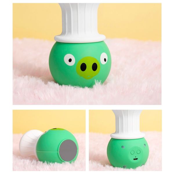 Children's Toys 3h Charging Silicone Pat Lamp 69mm Width RGB