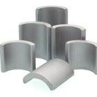 Y10T Y30 Strong Ferrite Arc Magnet FB9H For Medical Care Machine