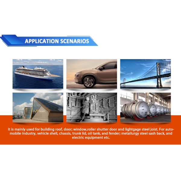 Катушка Z275 GI Dx51d G90 стальная гальванизировала не смазанную катушку стального листа