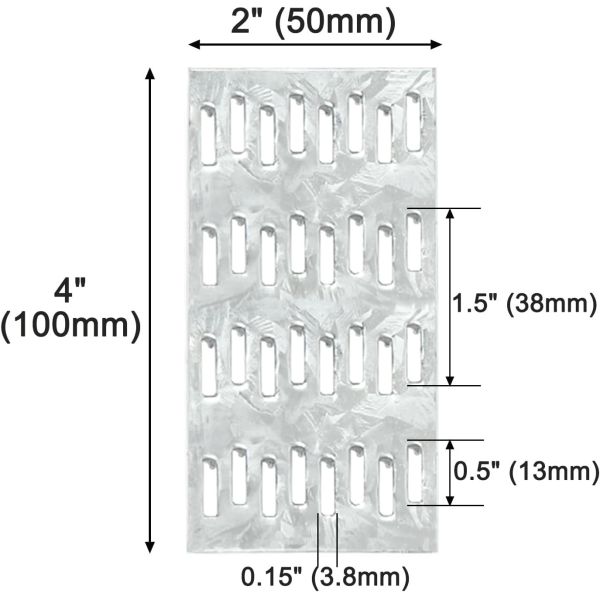 8mm nail teeth truss plate rectangular framing gang nails suppliers