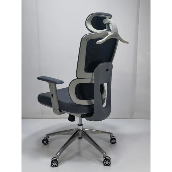 4 Legs PP Stackable Meeting Chair Fixed For Office / Conference