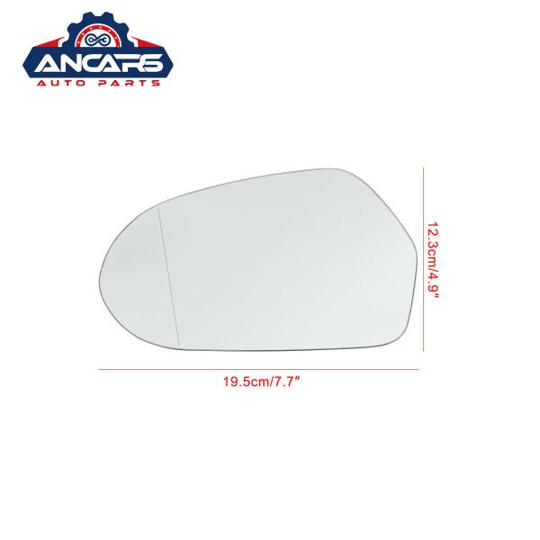 Audi A6 2011-2015 Audi Side Mirror Glass  4G0857535B 4G0857536A