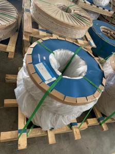 Tiras de aço inoxidável brilhantes de JIS as 304 laminadas bobinam o aço 0,18 x