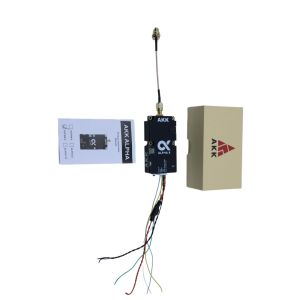 80 Channels FPV VTX Video Transmitter AKK 5.8GHz High Power 12-28V