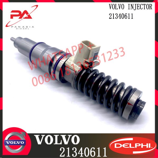 Diesel Engine Fuel Injector 21340611 21371672 For V-O-L-V FM400 EC380 EC480