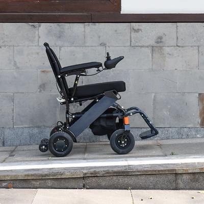 Foldable Motorized Electric Wheelchair 100KG Load Compact