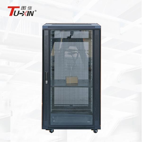 High Strength Locking Network Cabinet Server Rack IP20 For Electric Industry