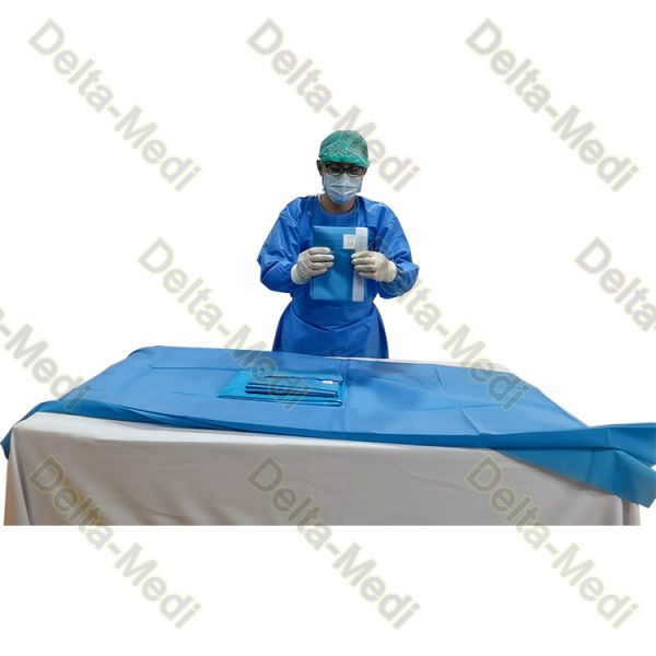 40g To 60g Ophthalmic ENT Surgical Pack For Eye Ear Nose  Throat Surgery