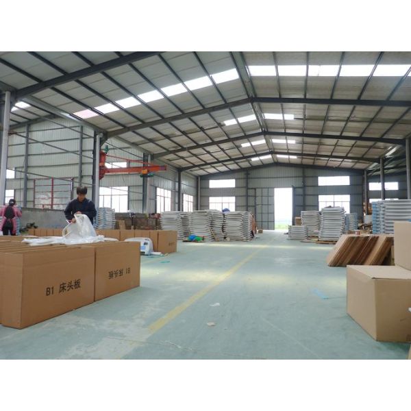 Stainless Steel 3 Crank Double Arm Manual Hospital Orthopedic Adjustable Beds (ALS-TB02)