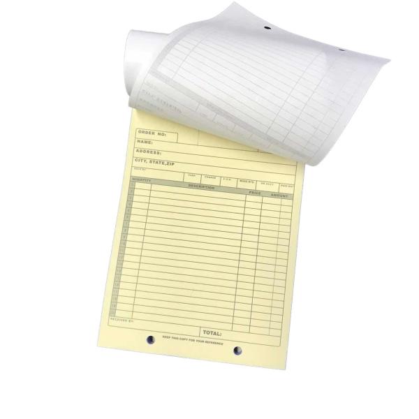 Sales Order Book Carbonless paper White  Pack Of 100 Simplified Process for business