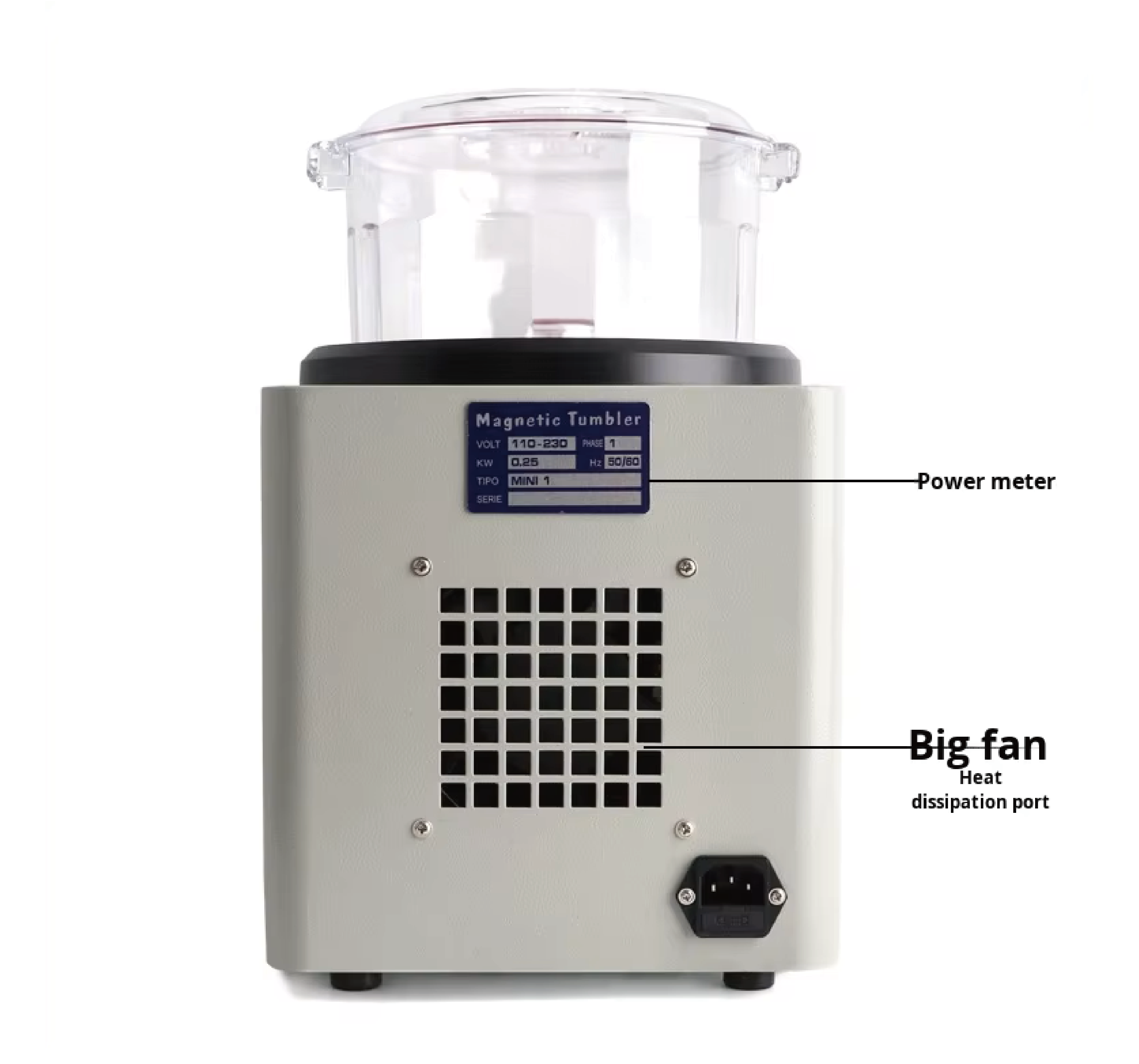 Magnetic Polishing Machine