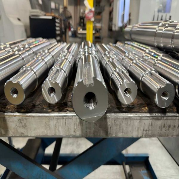 Nickel Alloy Inconel 718 Shaft