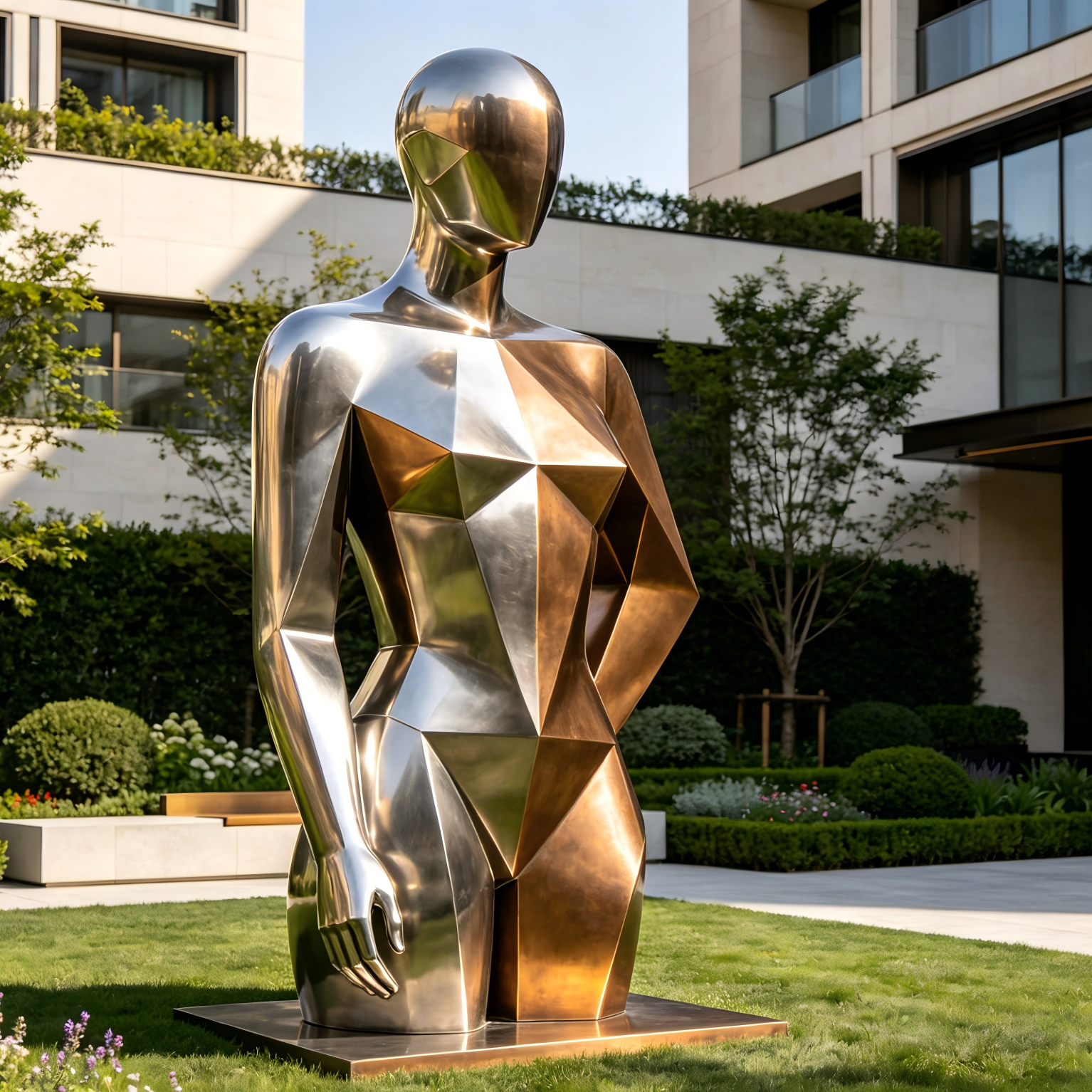 Public Art Sculpture