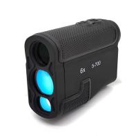 télémètre de laser de vision claire du rapport optique 6x pour des golfeurs