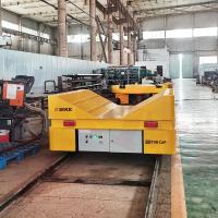 Chariot de transfert de bobines en acier 35T