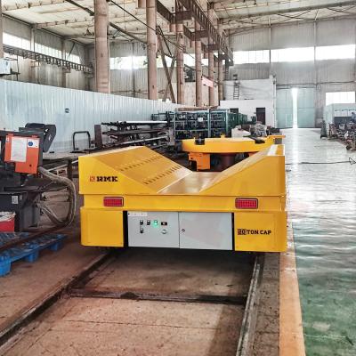 35T Steel Coil Transfer Cart Customized Material Transfer Trolley