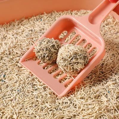 Red Pink Blue Green Grey Bentonite Tofu Litter Mixed Cat Litter