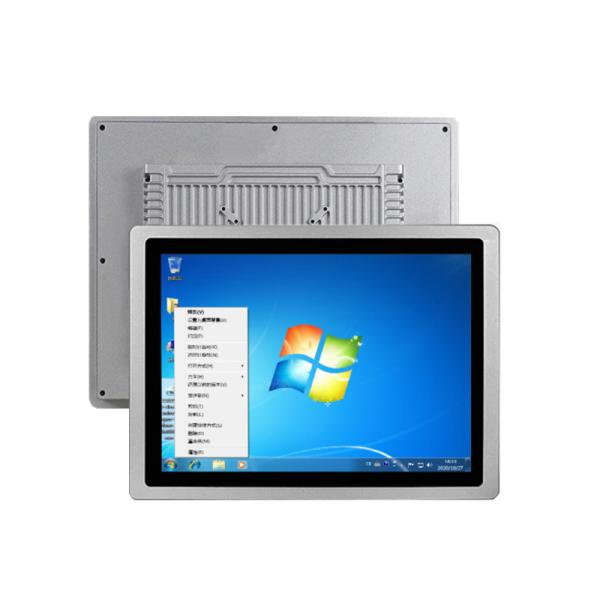 Pantalla integrada industrial de 12,1 pulgadas 4:3 Android Window LED, panel de control de pantalla táctil, monitores de marco abierto