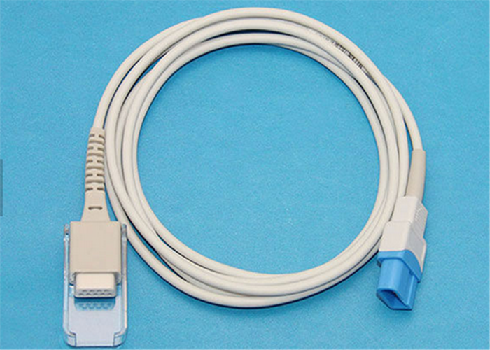 Non OXI Pulse Oximeter Cable , Spacelabs Ultraview Spo2 Sensor Cable