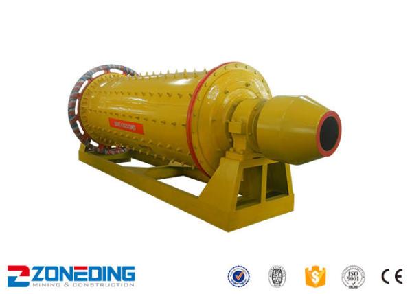 Industrial 210kw Power Cement Ball Mill Cement Grinding Machine 35t Weight ISO9001