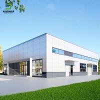 Custom Steel Structure Warehouse Building with Sandwich Panels