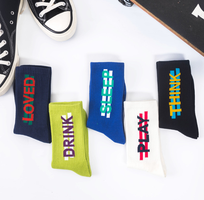 Custom Professional Sports Soccer Socks Adult Football Cycling Running Knee High Mens Socks