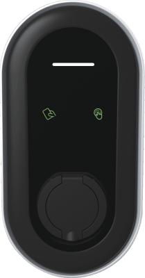 Carregador de caixa de parede AC EV com tomada tipo 2 T2S 7KW/11KW/22KW Estação de carregamento EV com DLB