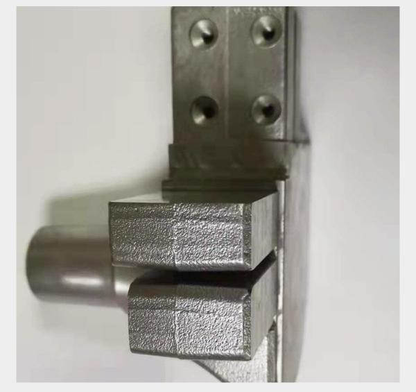 Low Pressure Gravity Die Casting Parts Aluminum Alloy Material For Mechanical Parts