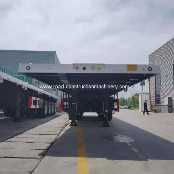 Сталь Q345B 60 автошина контейнера для перевозок 12.00R22.5 трейлера тонны планшетная Semi