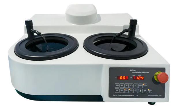 Multifunction Grinding And Polishing Machine And Stepless Speed GP-2A Double Disc