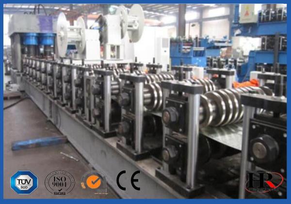 PLC Control Steel Silo Roof pre-punching Silo Roofing making machine