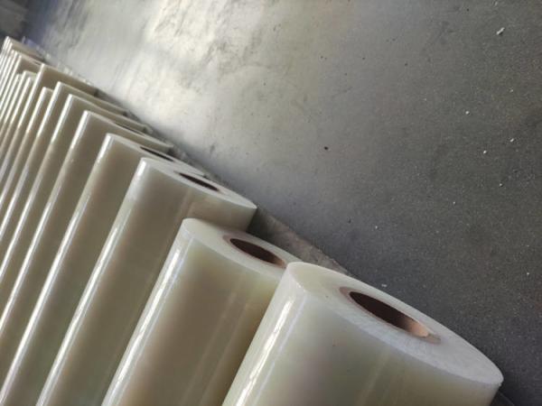Transparent 1200mm 500m Sticky Sandwich Panel Protective Film