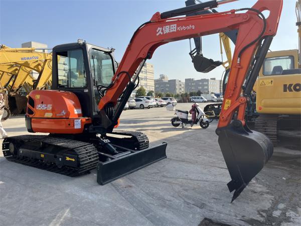 Used Kubota KX155-3SZ Mini Excavator Used Kubota Excavators