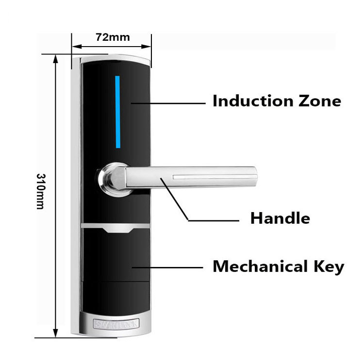Замок замков MF1 цифров гостиницы T557 электронный Keyless