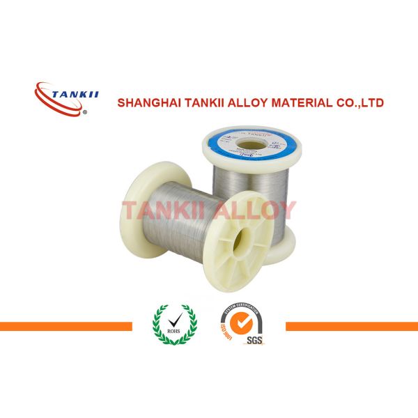 Alloy 875 Magnetic Round Fecral Wire Good Form Stability For Industrial Furnace