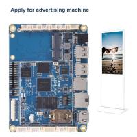 Mali-G31 GPU Single Board Computer Cortex A35 Quad Core Pour les solutions de l'IdO industriel