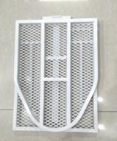 Plaque de repassage épaisse, stable et blanche, pliable et extensible