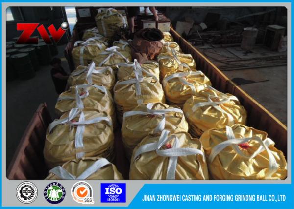 High impact value casting and forging grinding steel media balls B2 / 60Mn /  45#