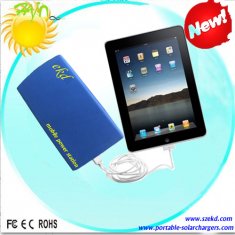 Lithium Portable USB Solar Charger For Laptop, All Kinds Of Mobile Phones And Cameras