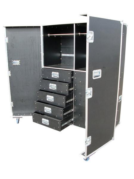 Safe Sgaier Rack Mount Flight Case , High Performance Guitar Amp Road Case