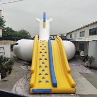 encerado Unicorn For Water Park Beach inflável do PVC de 0.9mm