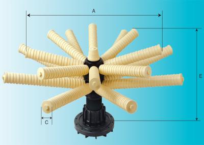 Cubo e lateral para as válvulas de controle inferiores das laterais da montagem 16 6 flange 3 tubo do montante