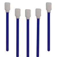 5 pouces de Cleanroom de nettoyage de mousse tamponne rectangulaire protégé de la poussière