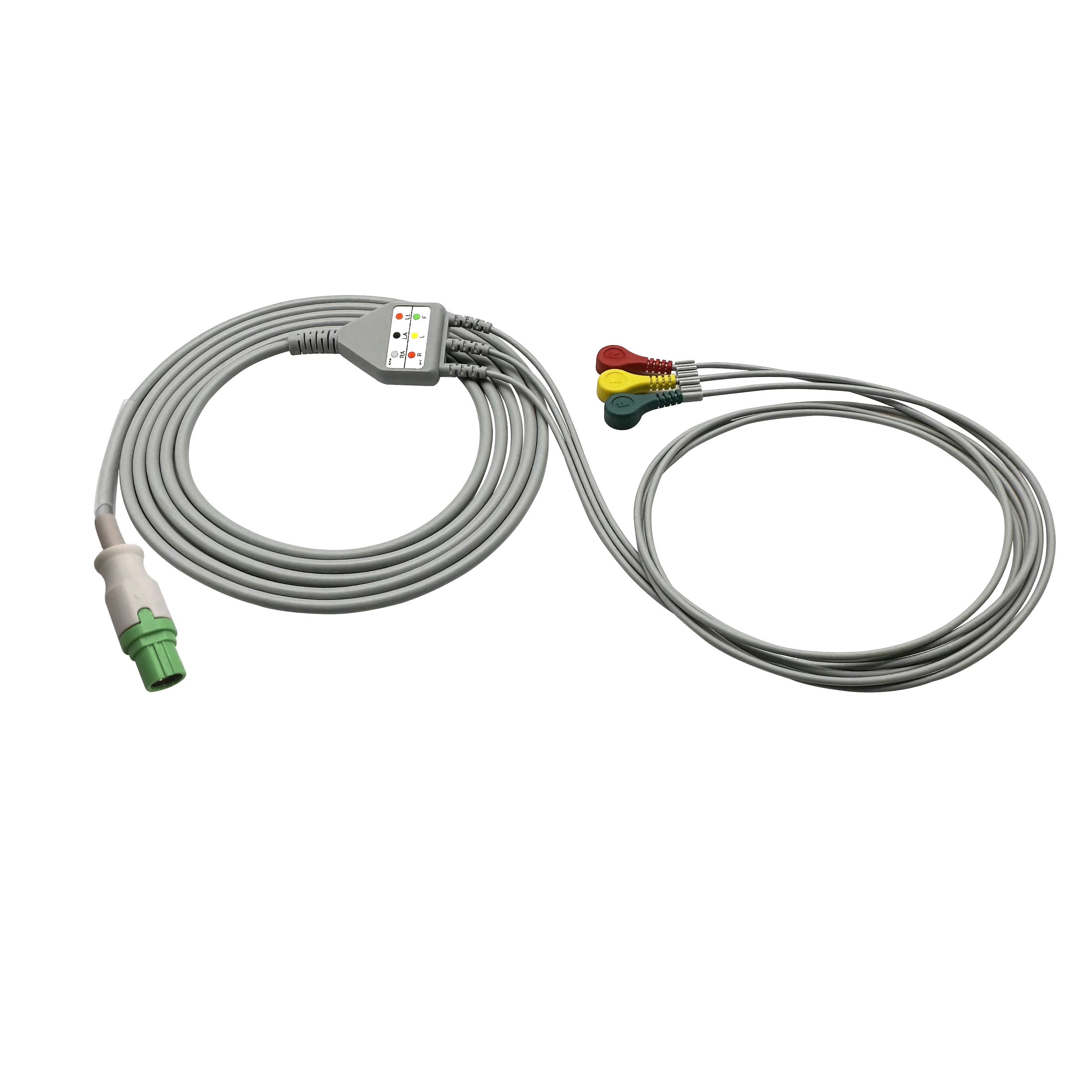 Drager Siemens 7Pin одночастичный кабель и проволока 3.6m TPU Jacker