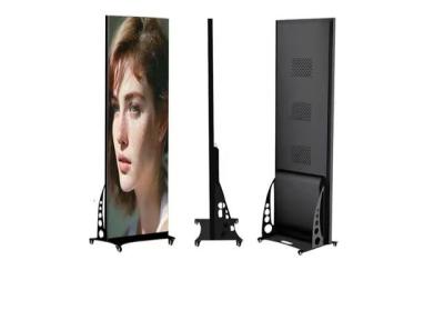 Humidity LED Poster Display With Aluminum Cabinet 1/32S Driving Mode And 1/16Scan Capability