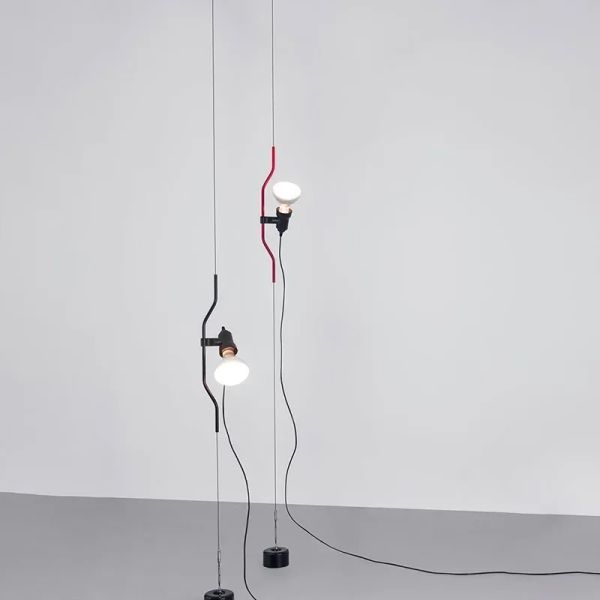 Italian Parentesi Pendant Lamp for Bedroom Bedside Lamp（WH-AP-663）