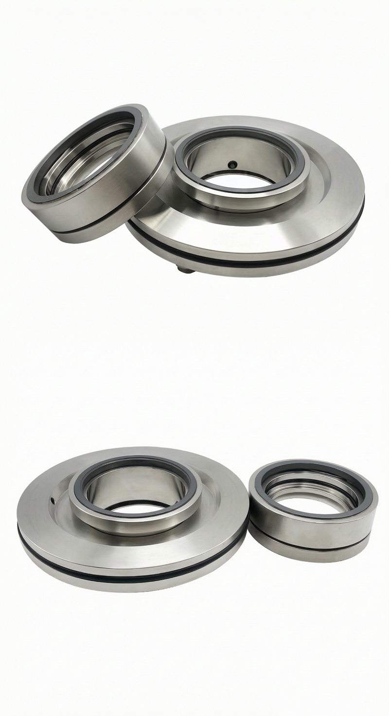 John Crane Safematic JCS1C Single Cartridge Mechanical Seal for Andritz Pumps