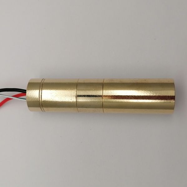 High Stability Output Power Adjustable Green Laser Module 50mW 100mW Dot DPSS Module
