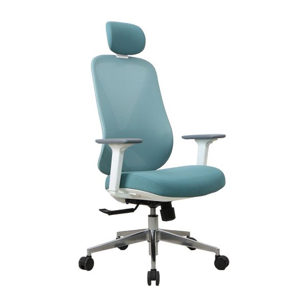 Cyan Mesh Office Chair